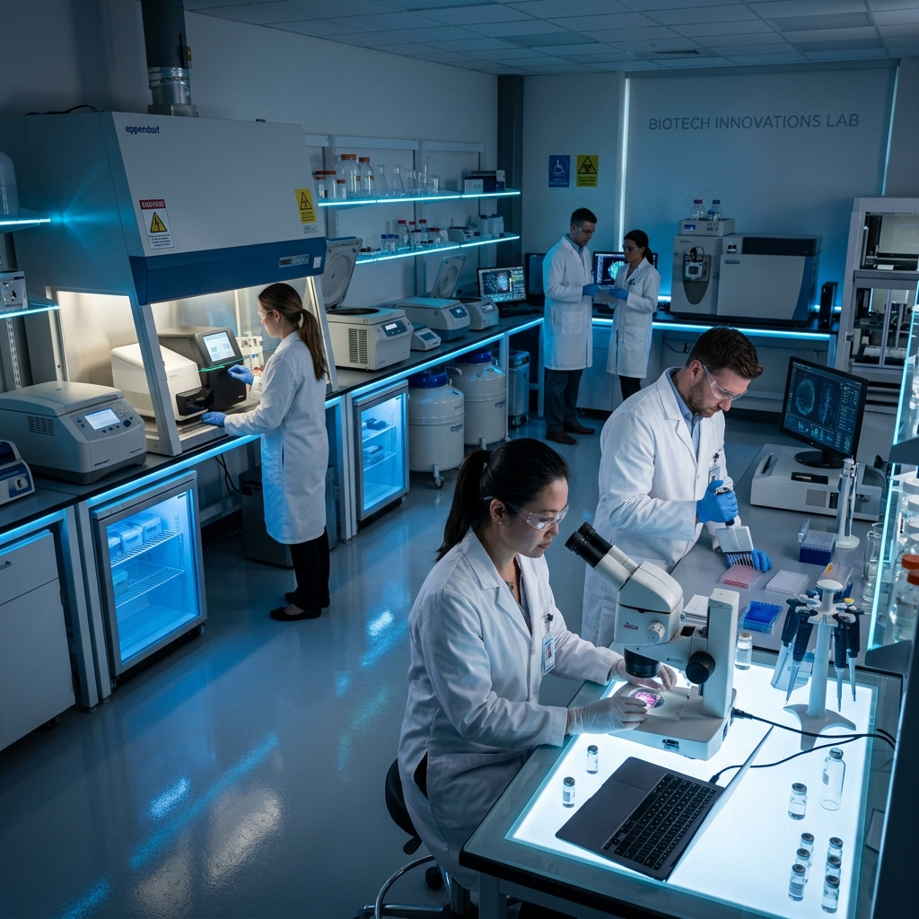 Primetime Biolabs research facility